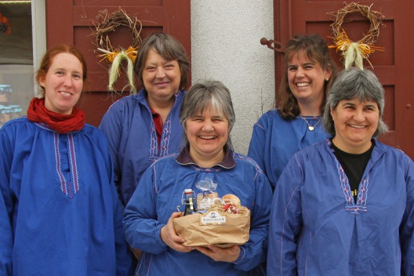 Die Regionalgruppe Scarnuz Grischun Prättigau